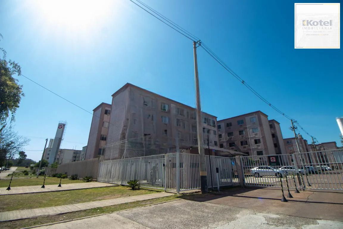 Apartamento 2 dormitórios terceiro andar no residencial querencia — foto 3