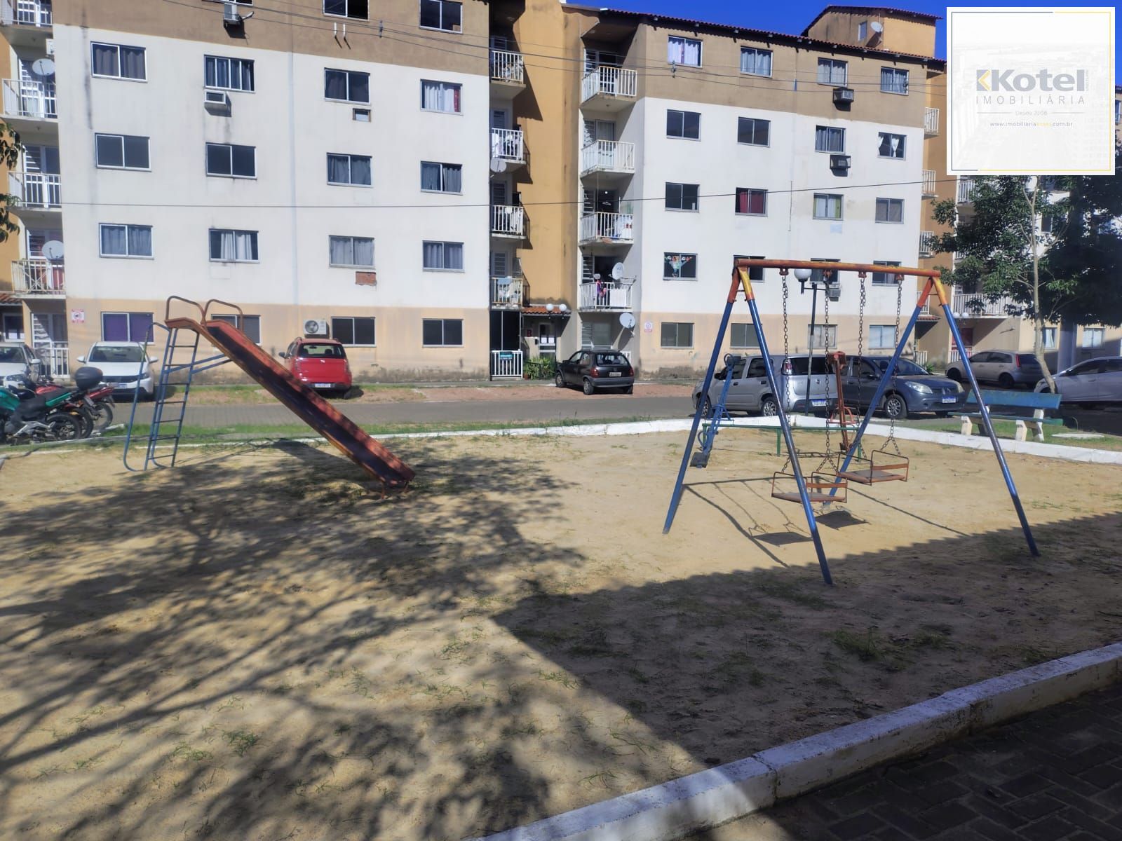 Apartamento de 2 dormitórios , sacada ,salão de festas com churrasqueira , portaria virtual , 1 vaga de garagem rotativa ! — foto 2