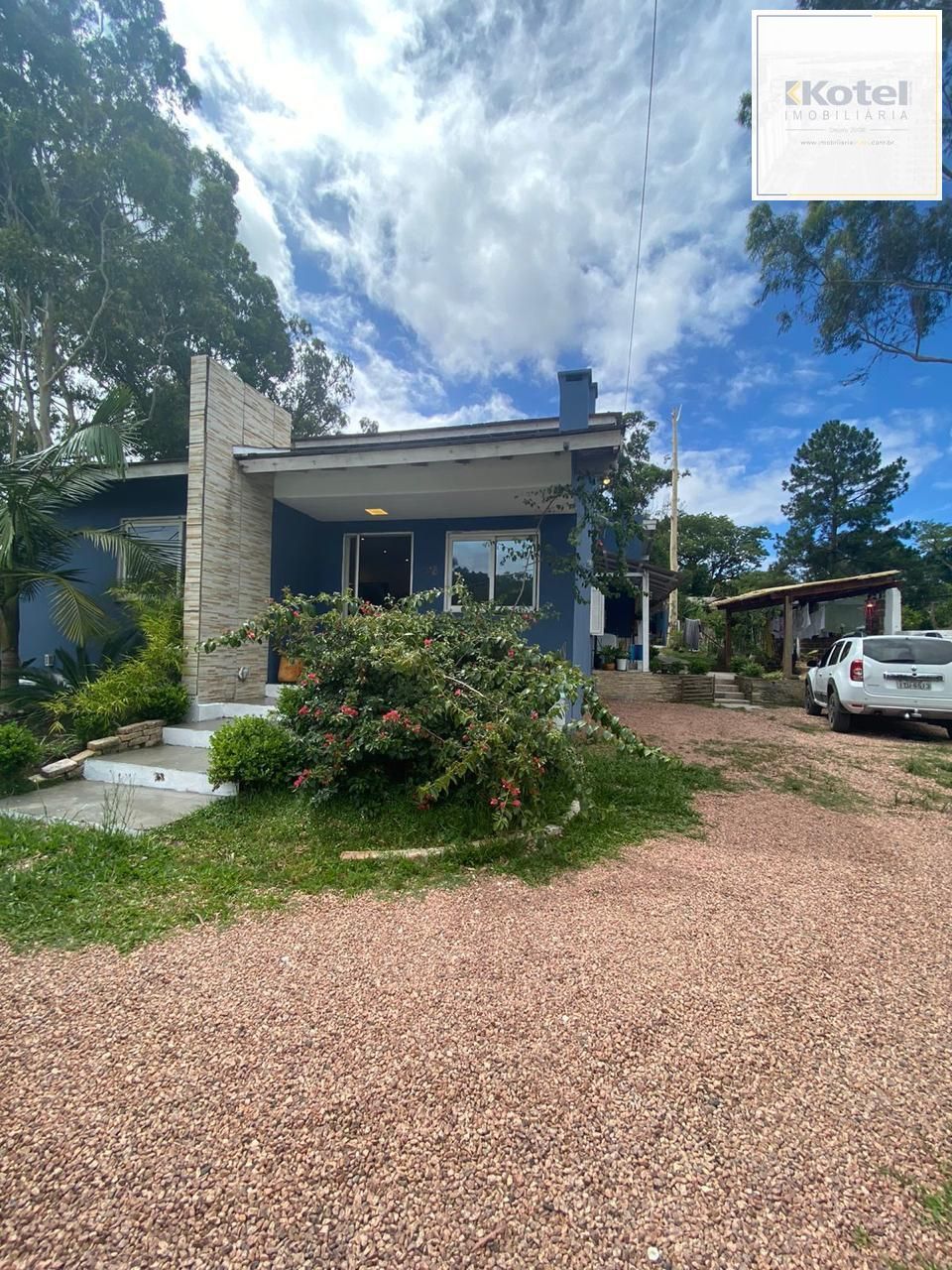 Sitio no bairro lageado com duas casas