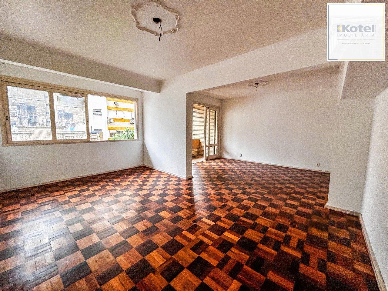 Apartamento no Centro de 3 dormitórios e vaga