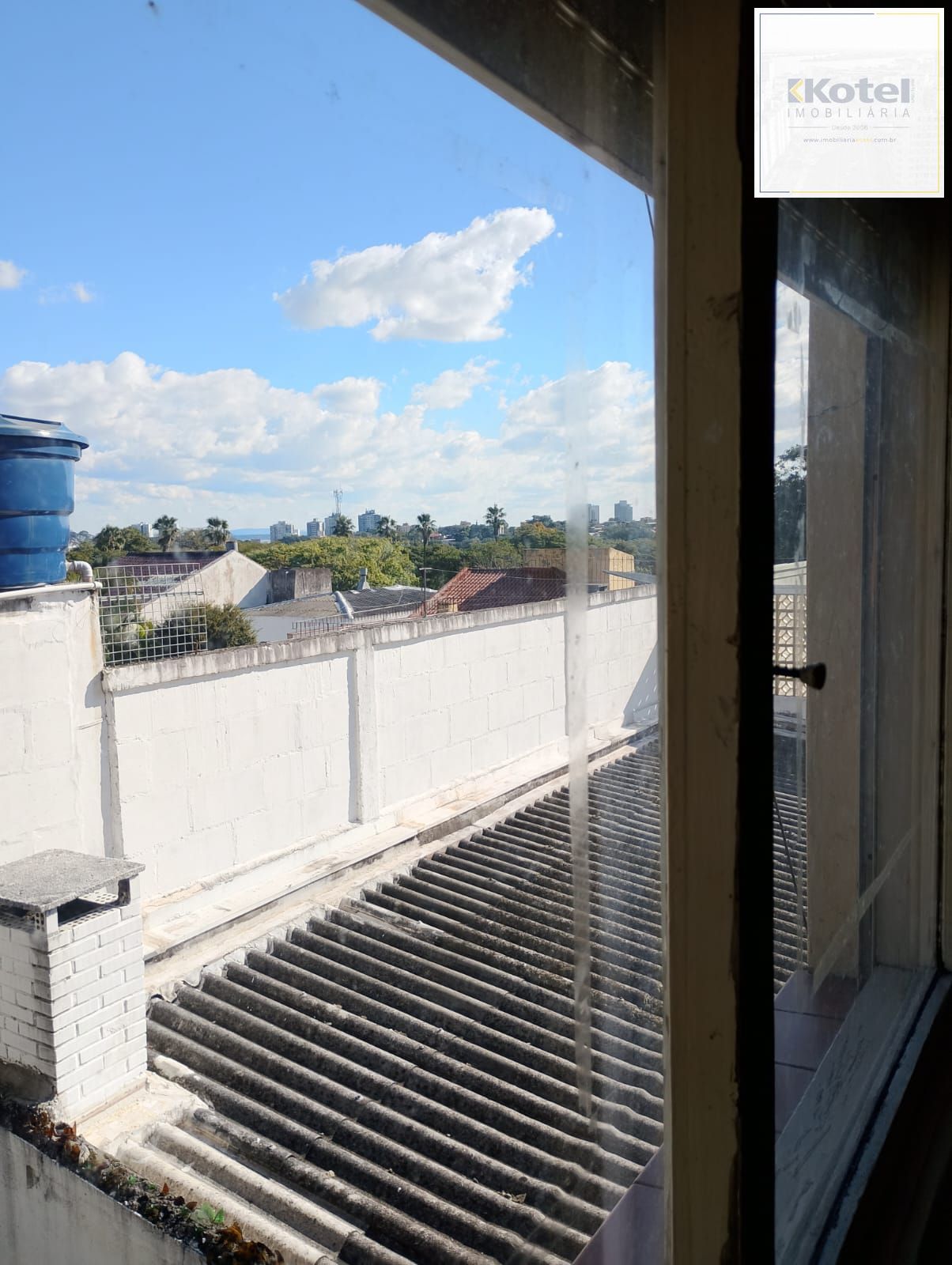 Apartamento de 1 dormitório desocupado