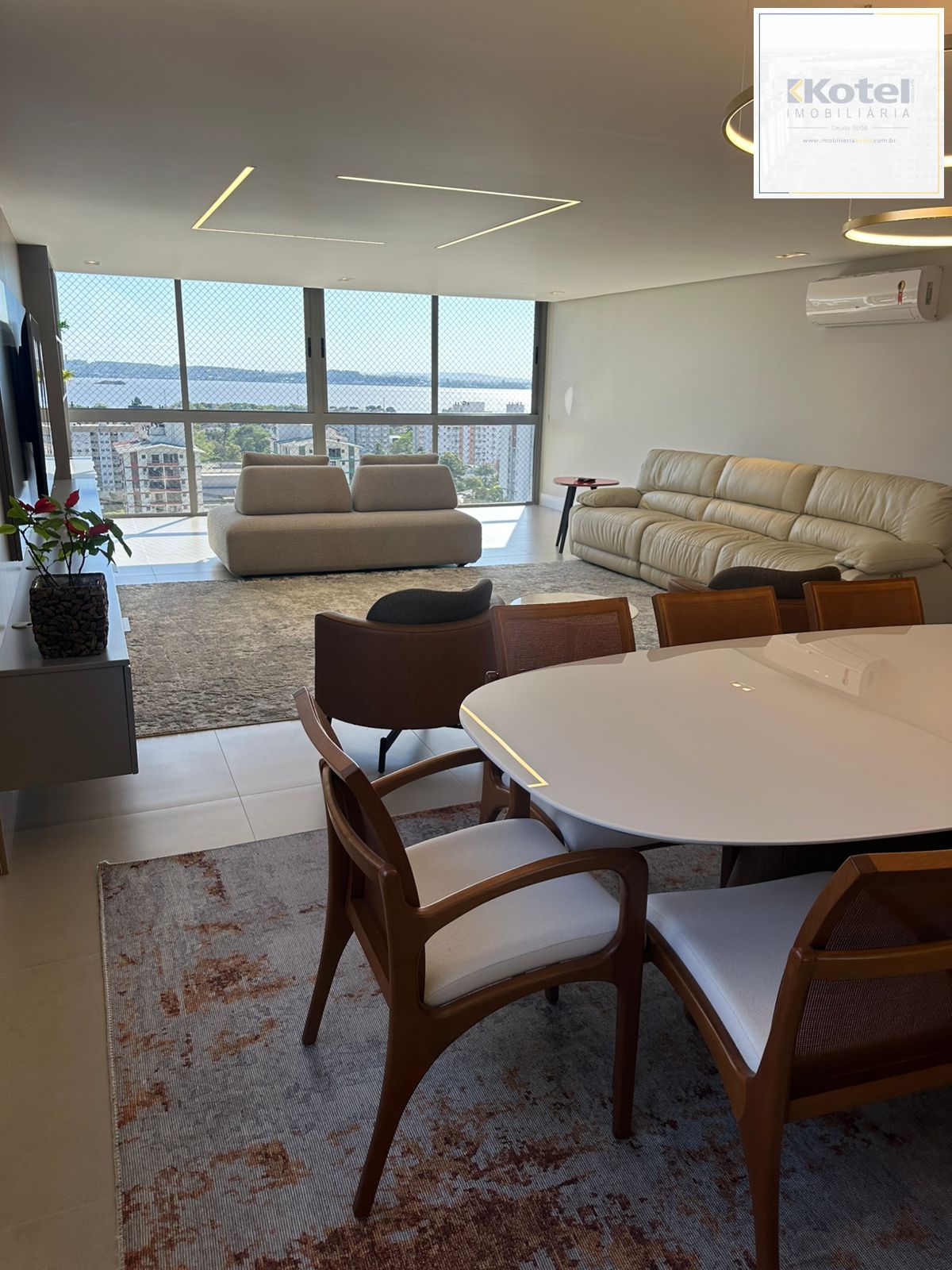 Lindo Apartamento 3 Suítes, 5 banh, 3 vagas, Vista Guaiba, Tristeza, Porto Alegre, RS — foto 5