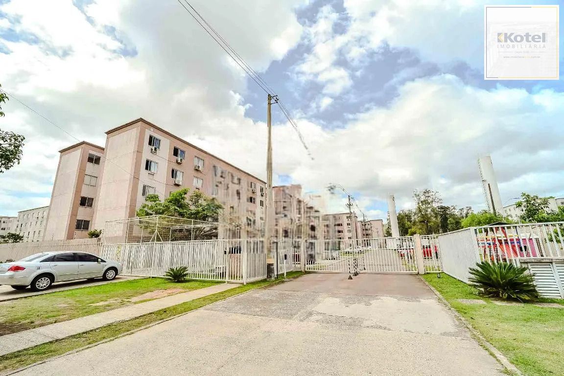 Apartamento 2 dormitórios terceiro andar no residencial querencia — foto 2