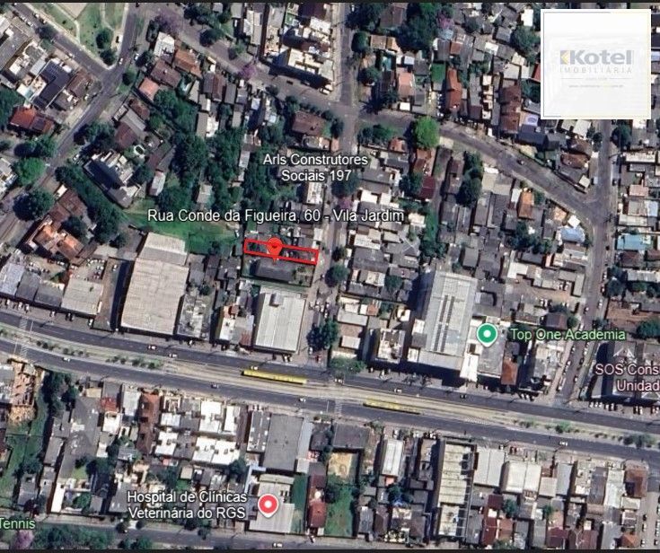 Terreno com 290,4m² de área no Bairro Vila Jardim