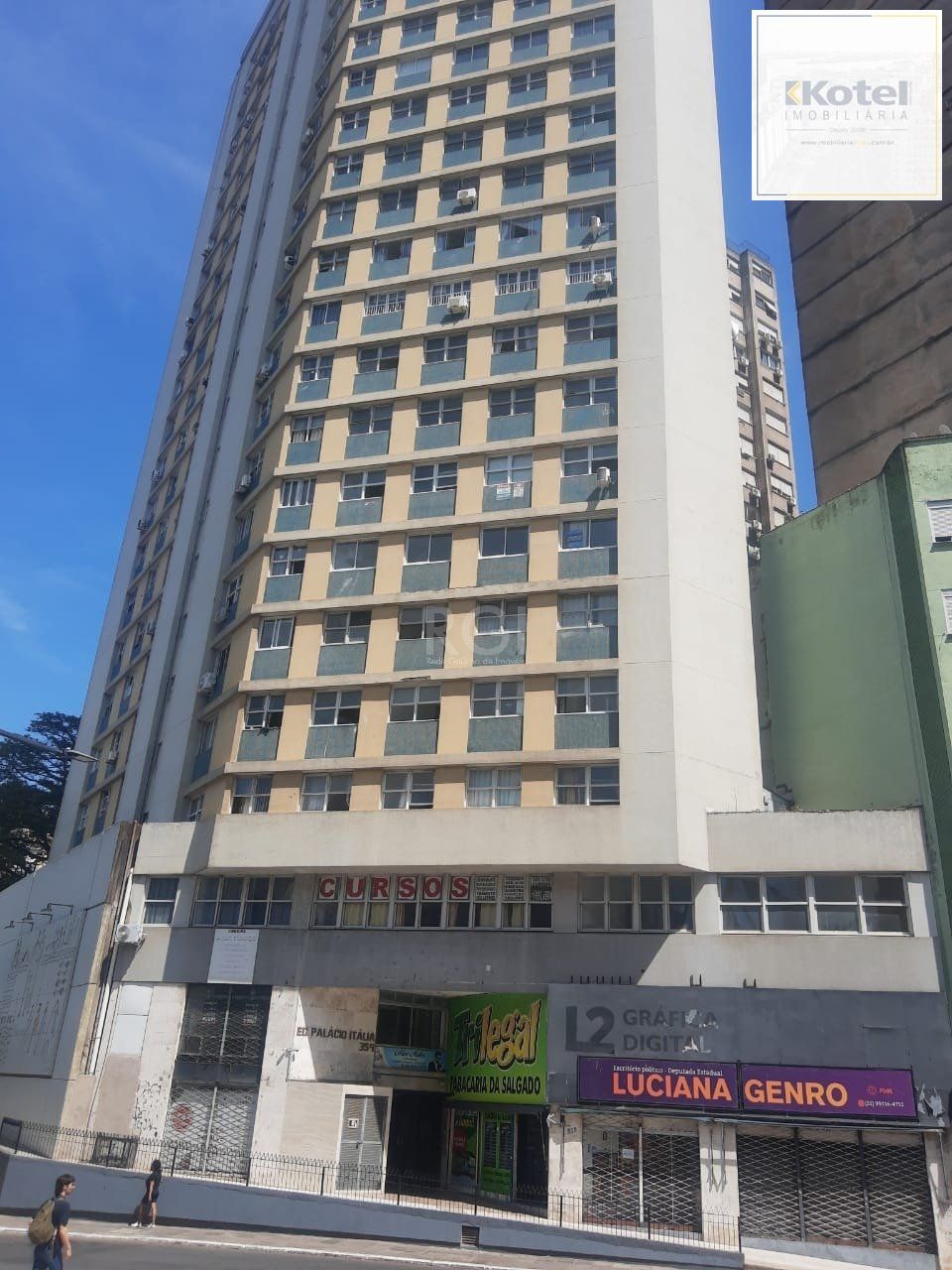 Apartamento no Centro Histórico de Porto Alegre/RS