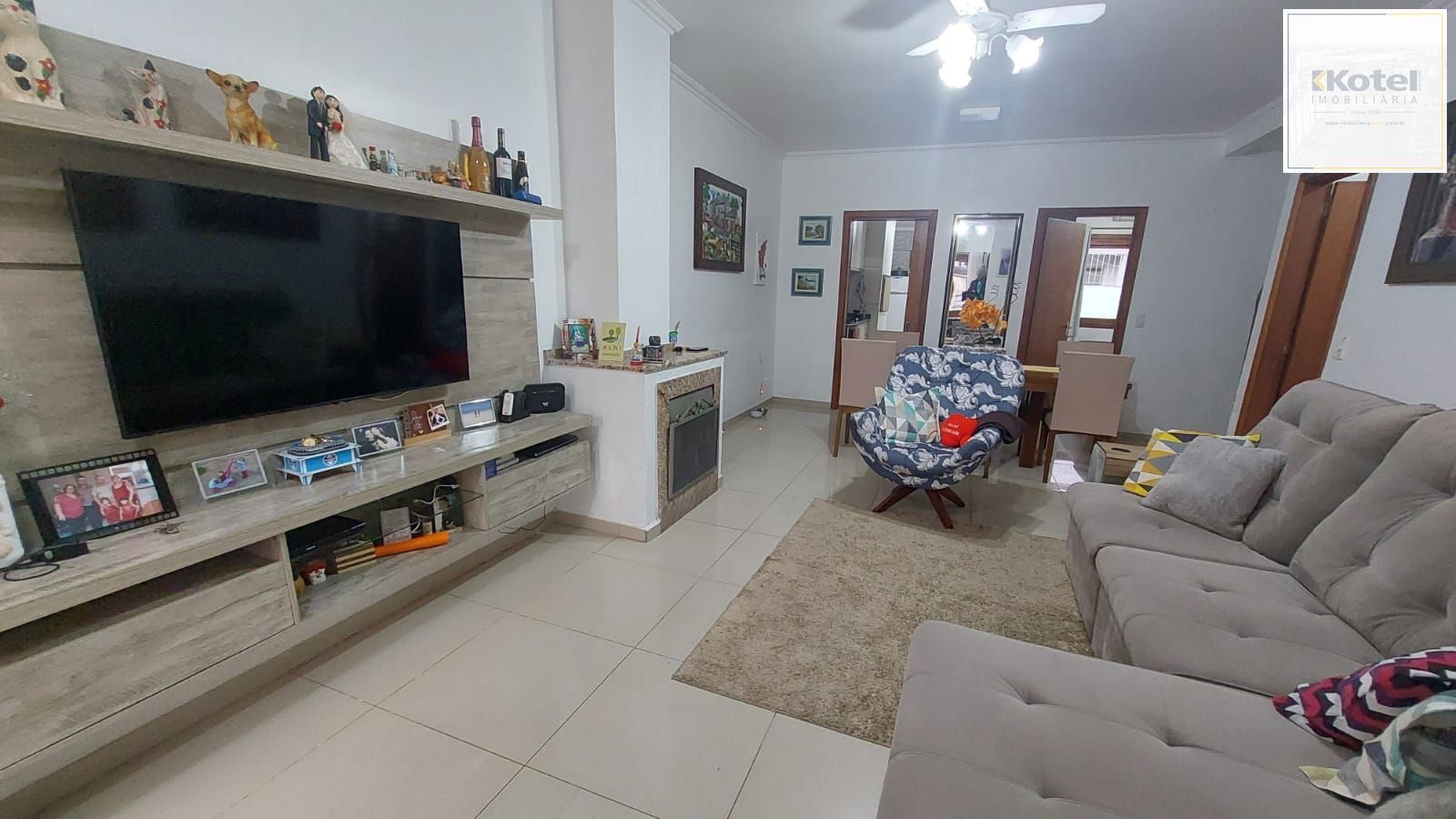 CASA NO LAGOS DE NOVA IPANEMA - 02 QUARTOS E ATELIER NO PISO SUPERIOR — foto 4