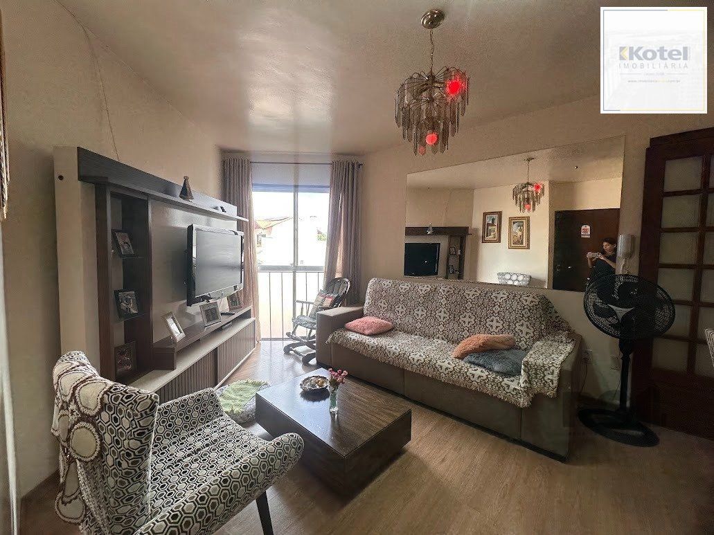 Apartamento a venda, dois dormitórios mobiliado no bairro Cristal. — foto 2