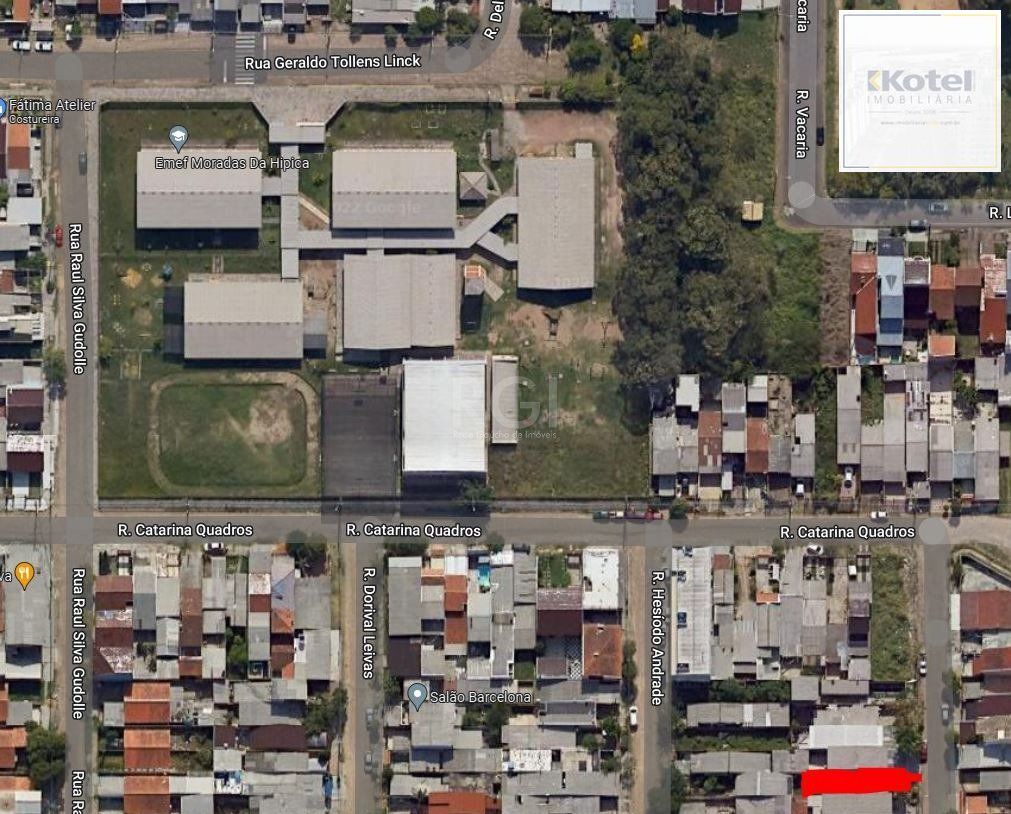 Terreno para Venda - 125m², 0 dormitórios, Hípica, Porto Alegre — foto 3