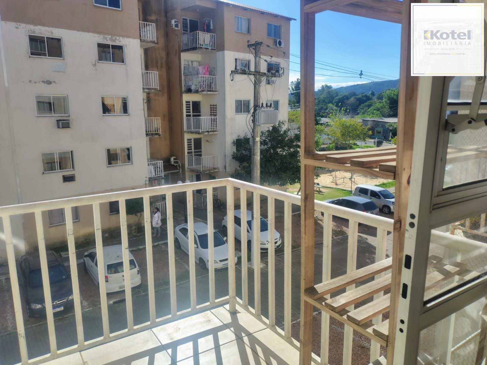 Apartamento de 2 dormitórios , sacada ,salão de festas com churrasqueira , portaria virtual , 1 vaga de garagem rotativa ! — foto 4