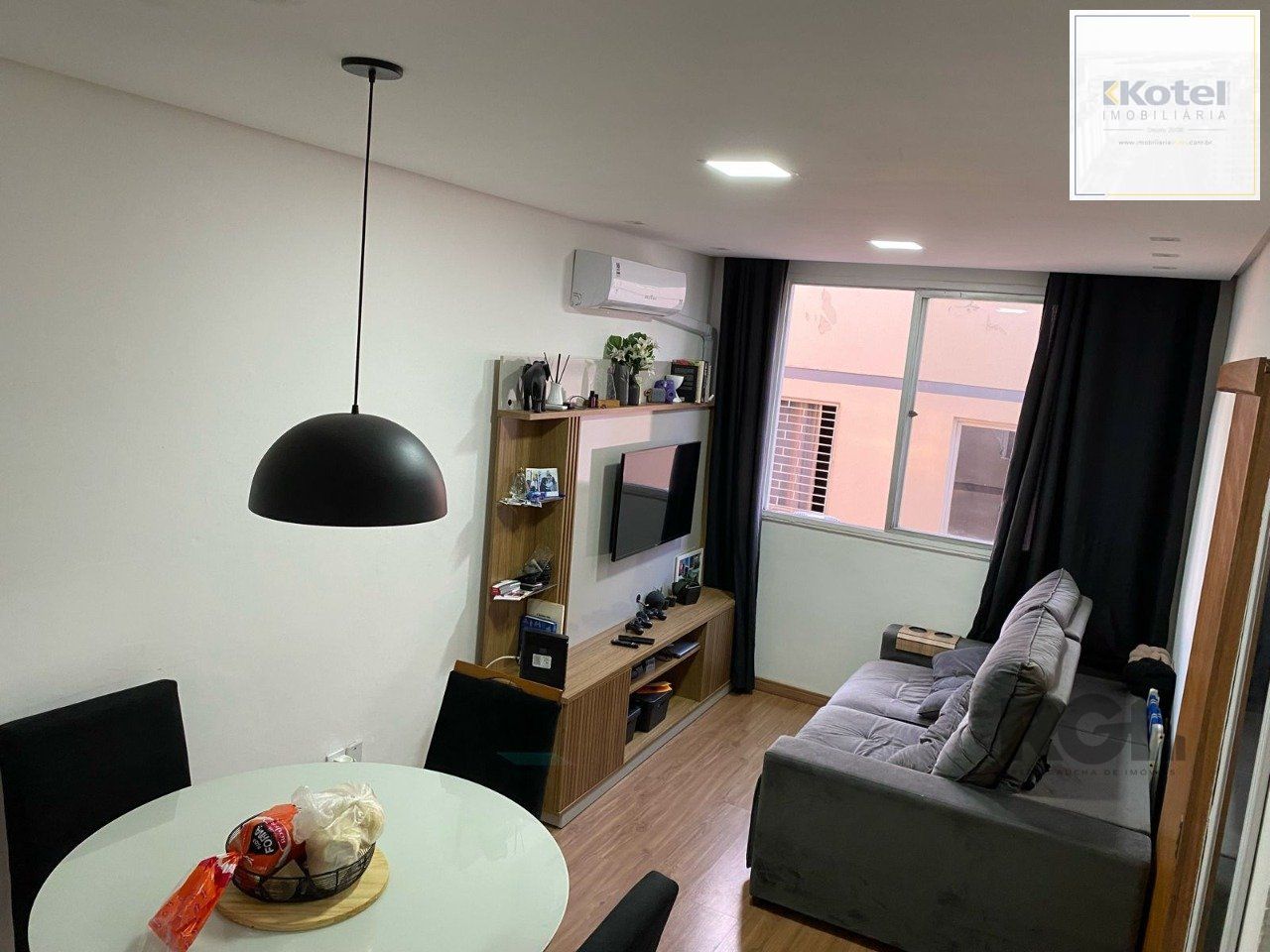 APARTAMENTO 1 DORMITÓRIO SEMI MOBILIADO COM VAGA ROTATIVA BAIRRO NONOAI PORTO ALEGRE RS — foto 5