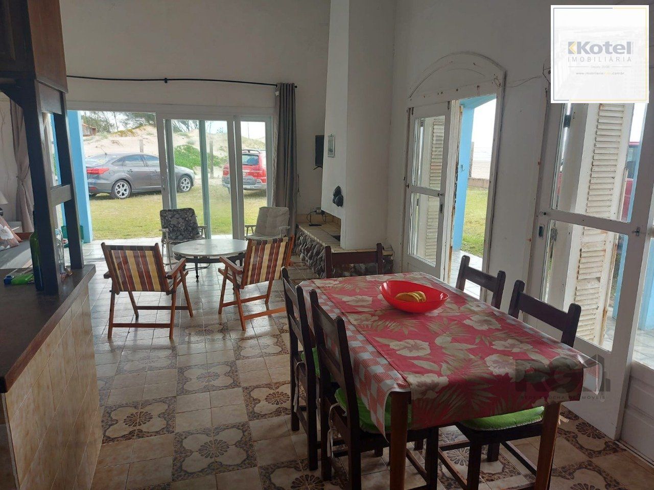 CASA COM 5 QUARTOS EM 2 TERRENOS ESCRITURADOS À BEIRA MAR EM MARILUZ/IMBÉ — foto 3