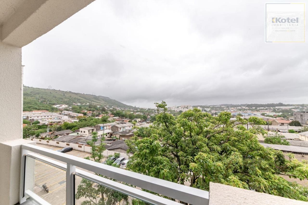 Apartamento 2 dormitórios e uma vaga no bairro morro santana com sacada. — foto 5