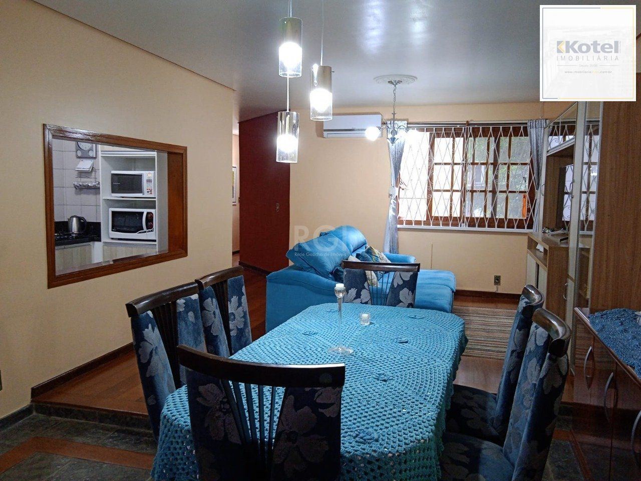 Apartamento com 128.25m², 3 dormitórios, sendo 2 suites, 1 vaga, Petrópolis, — foto 2