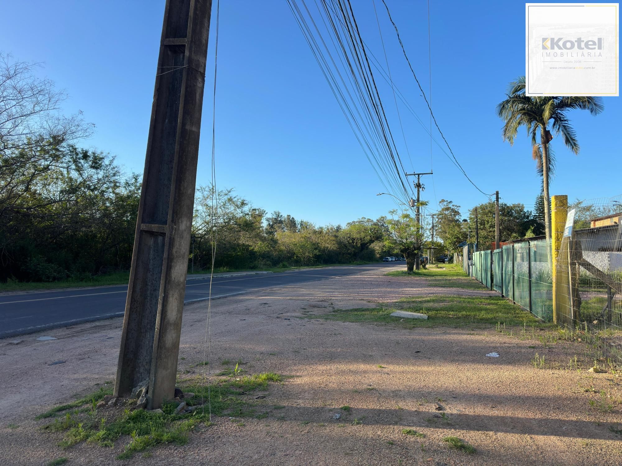 Terreno plano e murado em Belém Novo – 600m² Pronto para construir!