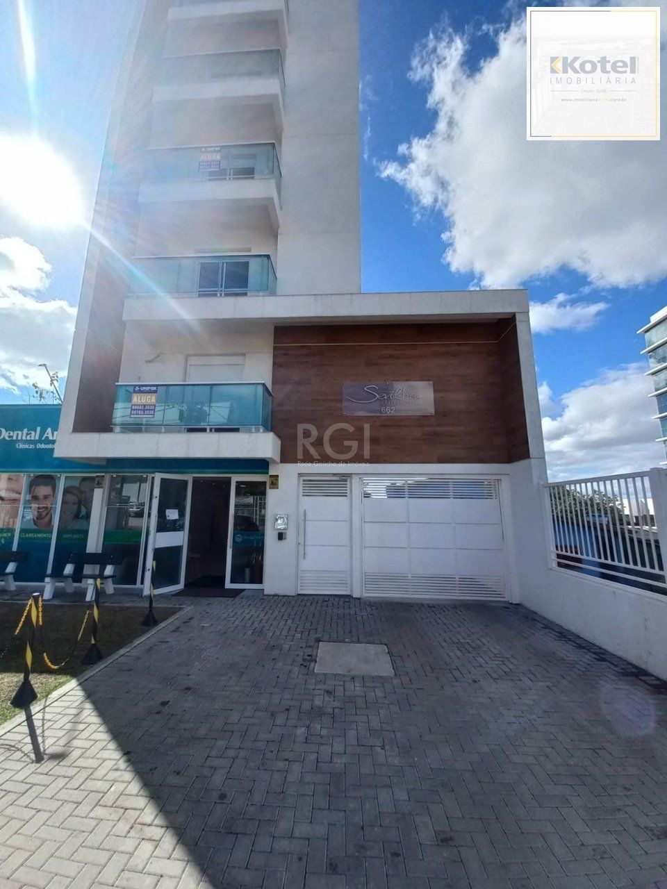 Apartamento novo nunca habitado com 2 dormitórios no centro de Viamão
