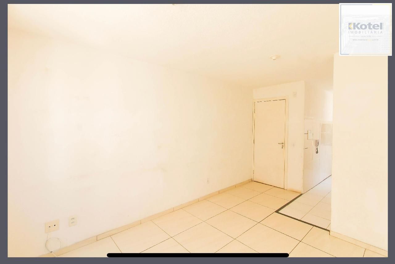 Apartamento com 02 quartos e 01 vaga fixa no Bairro Mato Grande em Canoas/RS