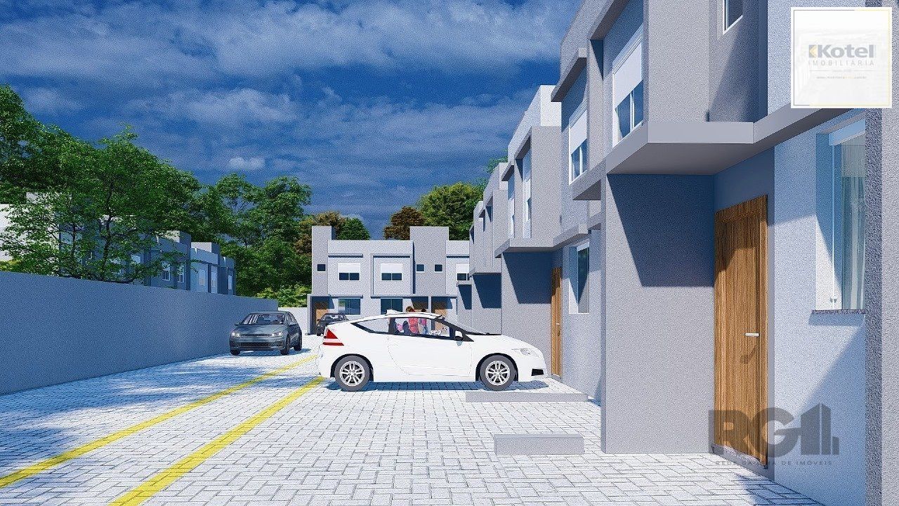 CASA ESTILO SOBRADO COM 2 QUARTOS E PÁTIO, À VENDA NO BAIRRO VILA NOVA, EM PORTO ALEGRE/RS