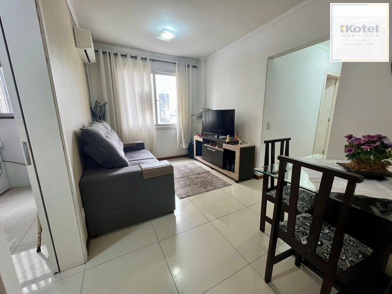 Apartamento 2 dormitórios mobiliado no bairro  Partenon. — foto 4