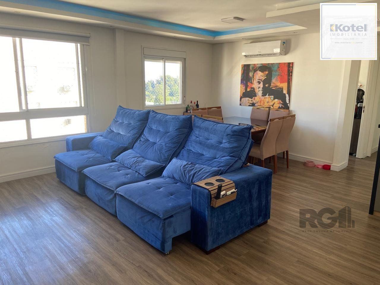 Apartamento com 2 quartos, churrasqueira, vaga,  Marechal Rondon, Canoas/RS