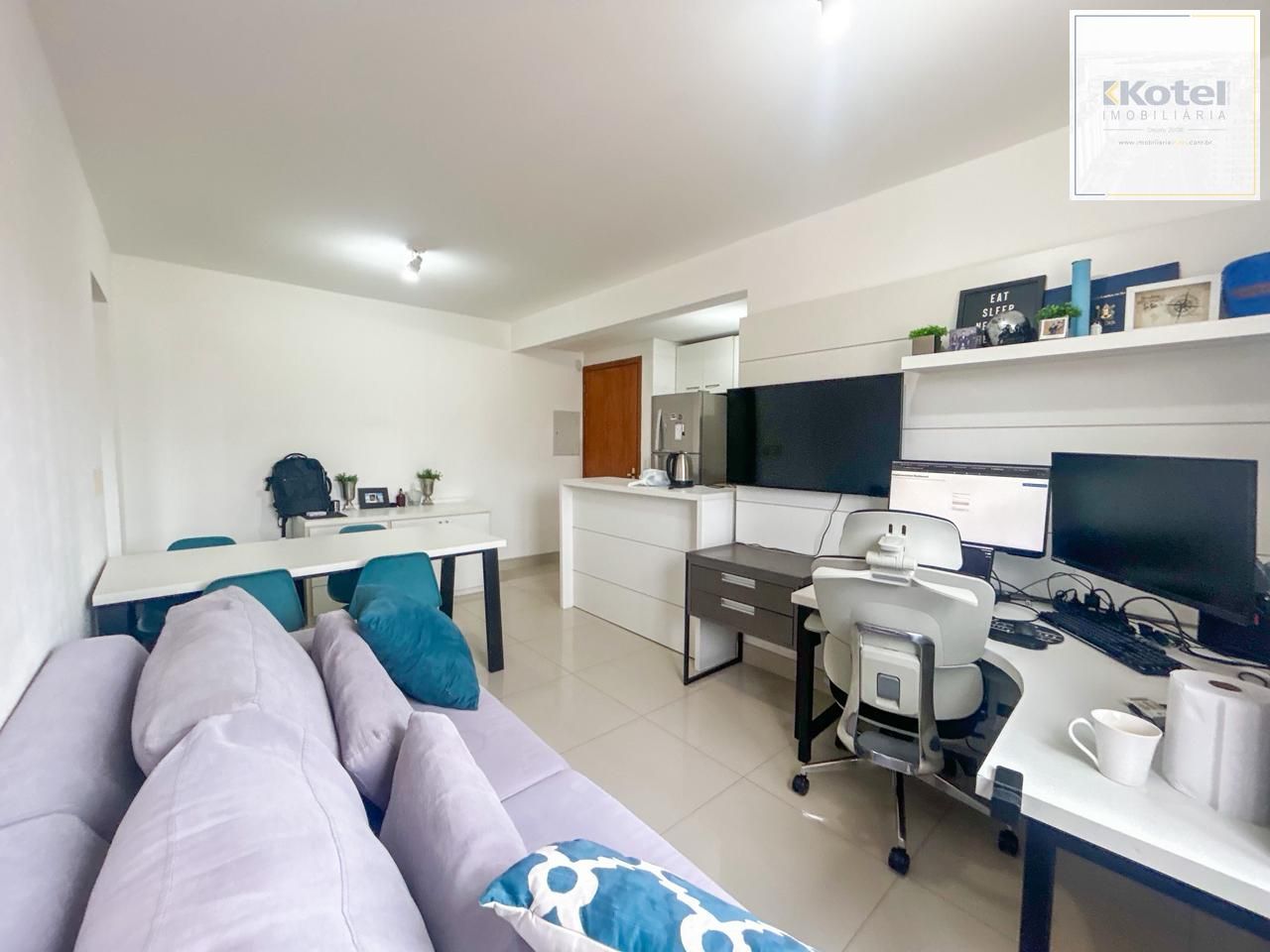 Apartamento de 1 dormitório com vaga  no bairro Jardim Botânico em Porto Alegre/RS