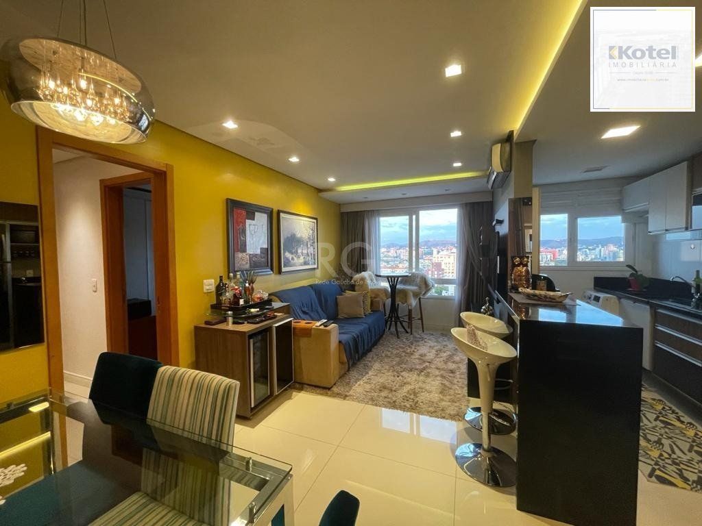 Apartamento para Venda - 64.67m², 2 dormitórios, sendo 1 suites, 1 vaga - Cidade Baixa, Porto Alegre — foto 3