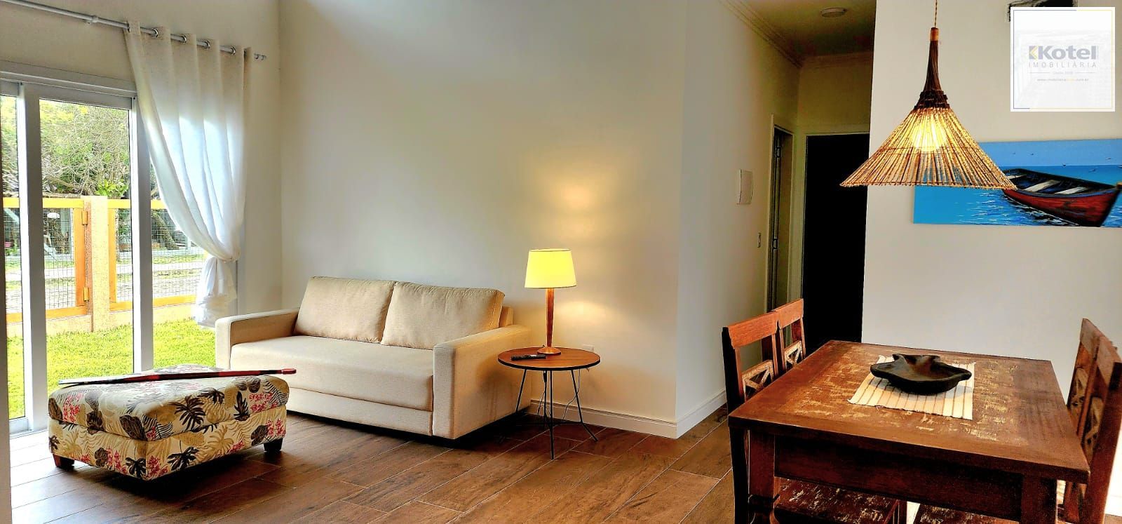 CASA TERREA NOVA 2 Dormitórios Praia Arroio Teixeira, 1 suite, 88,93m²