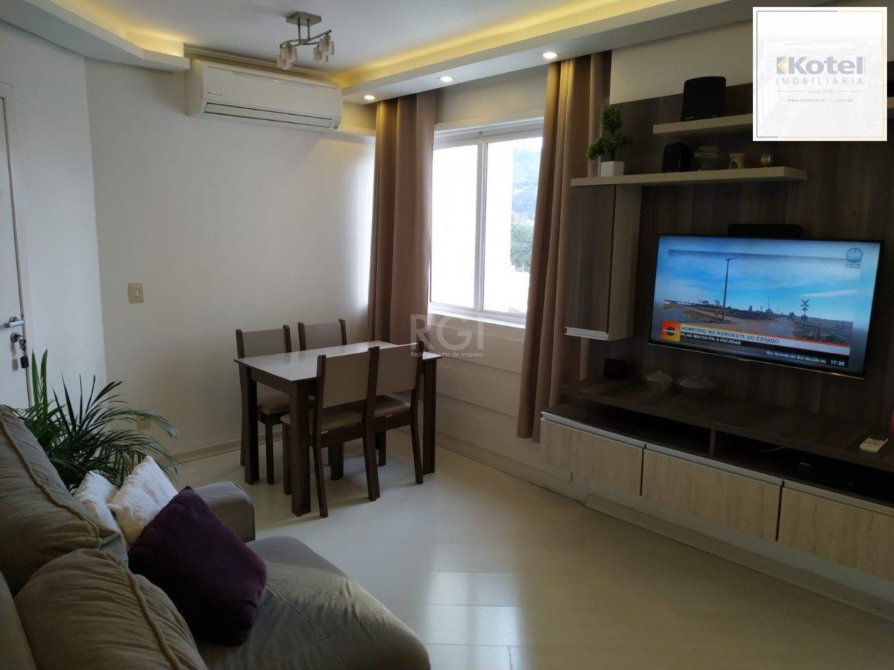 Apartamento para Venda - 61.06m², 2 dormitórios, 1 vaga - Teresópolis, Poa — foto 2
