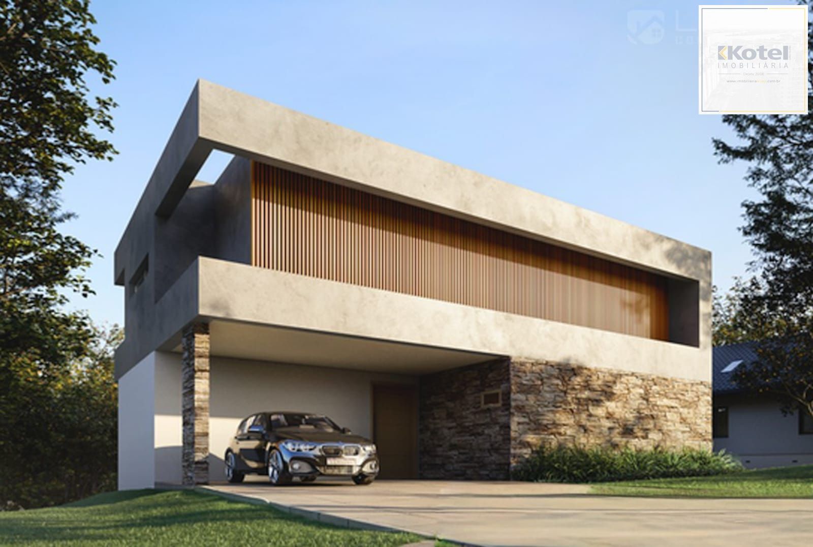 Casa com 262m², 4 suites - Fundos para APP