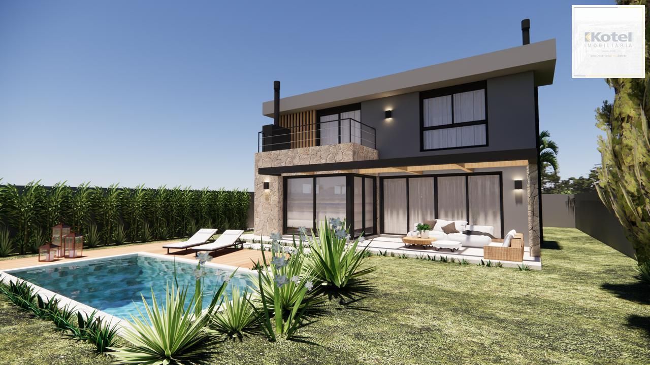 Casa em condomínio fechado - 3 suites - Fundos APP