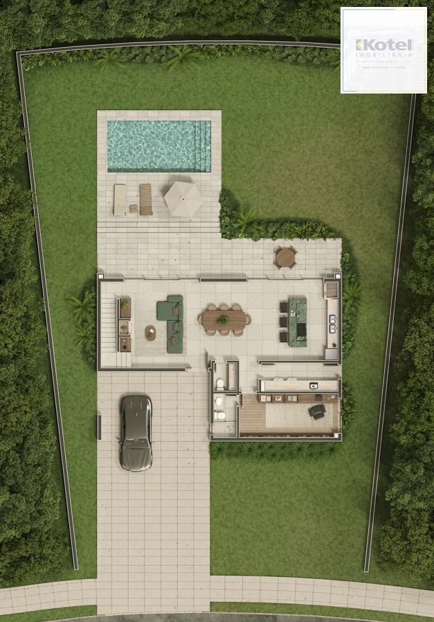 Casa com 262m², 4 suites - Fundos para APP — foto 4