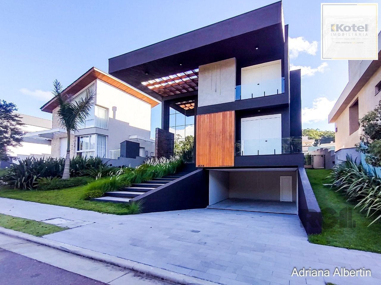 Casa Condominio para Venda - 266.44m², 4 dormitórios, sendo 4 suites, 2 vagas - Alphaville — foto 3