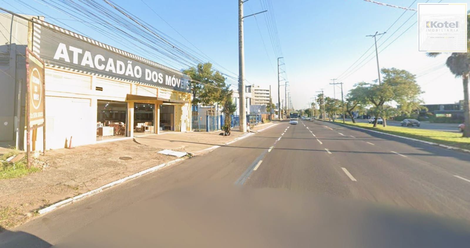 Pavilhão desocupado com 608m² privativo