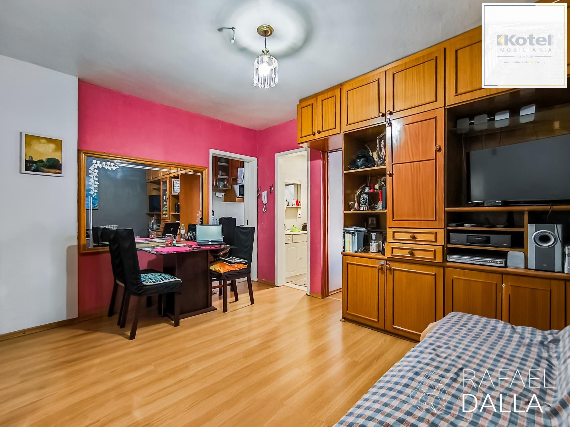 Apartamento de 1 dormitório com sacada na Barão do Gravataí, Menino Deus — foto 2