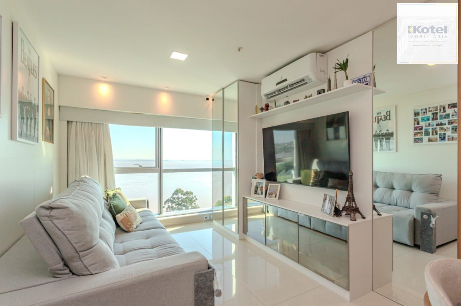 Studio com 43m² -  Barra Shopping Sul