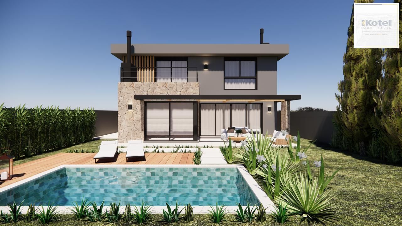 Casa em condomínio fechado - 3 suites - Fundos APP