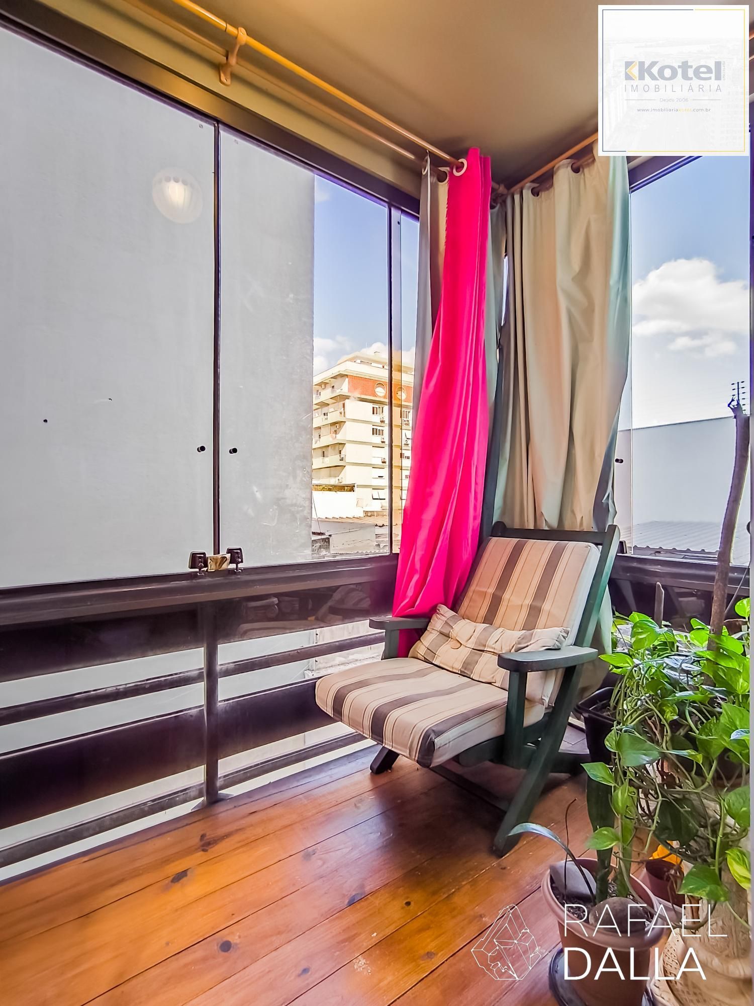 Apartamento de 1 dormitório com sacada na Barão do Gravataí, Menino Deus — foto 4