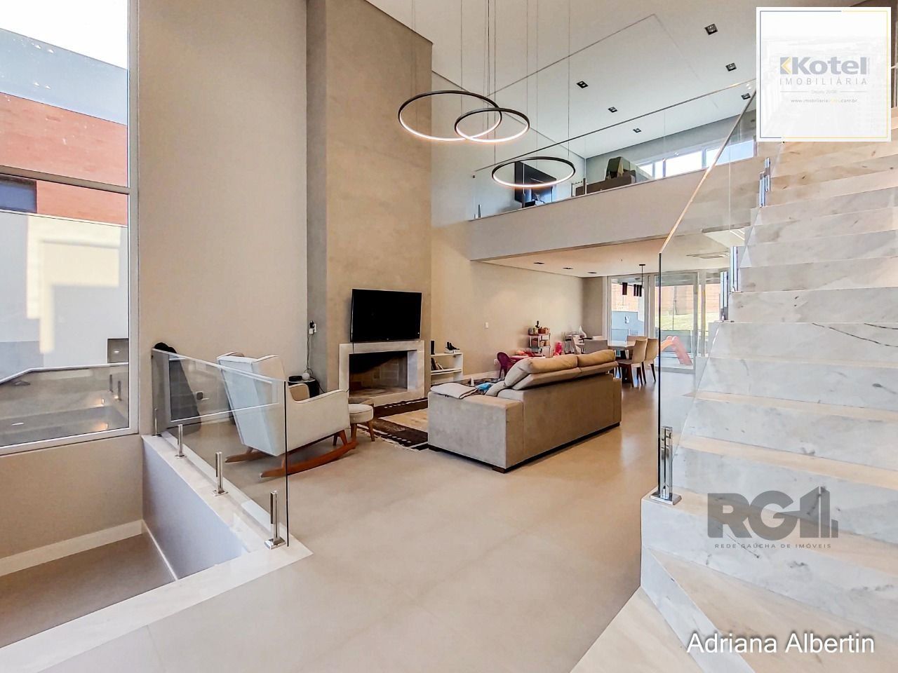 Casa Condominio para Venda - 287.21m², 3 dormitórios, sendo 3 suites, 2 vagas - Alphaville — foto 5