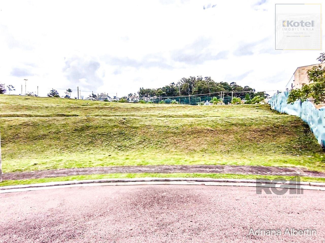 Lote com 682m² - Condomin io Fechado - Alphaville Porto Alegre — foto 3
