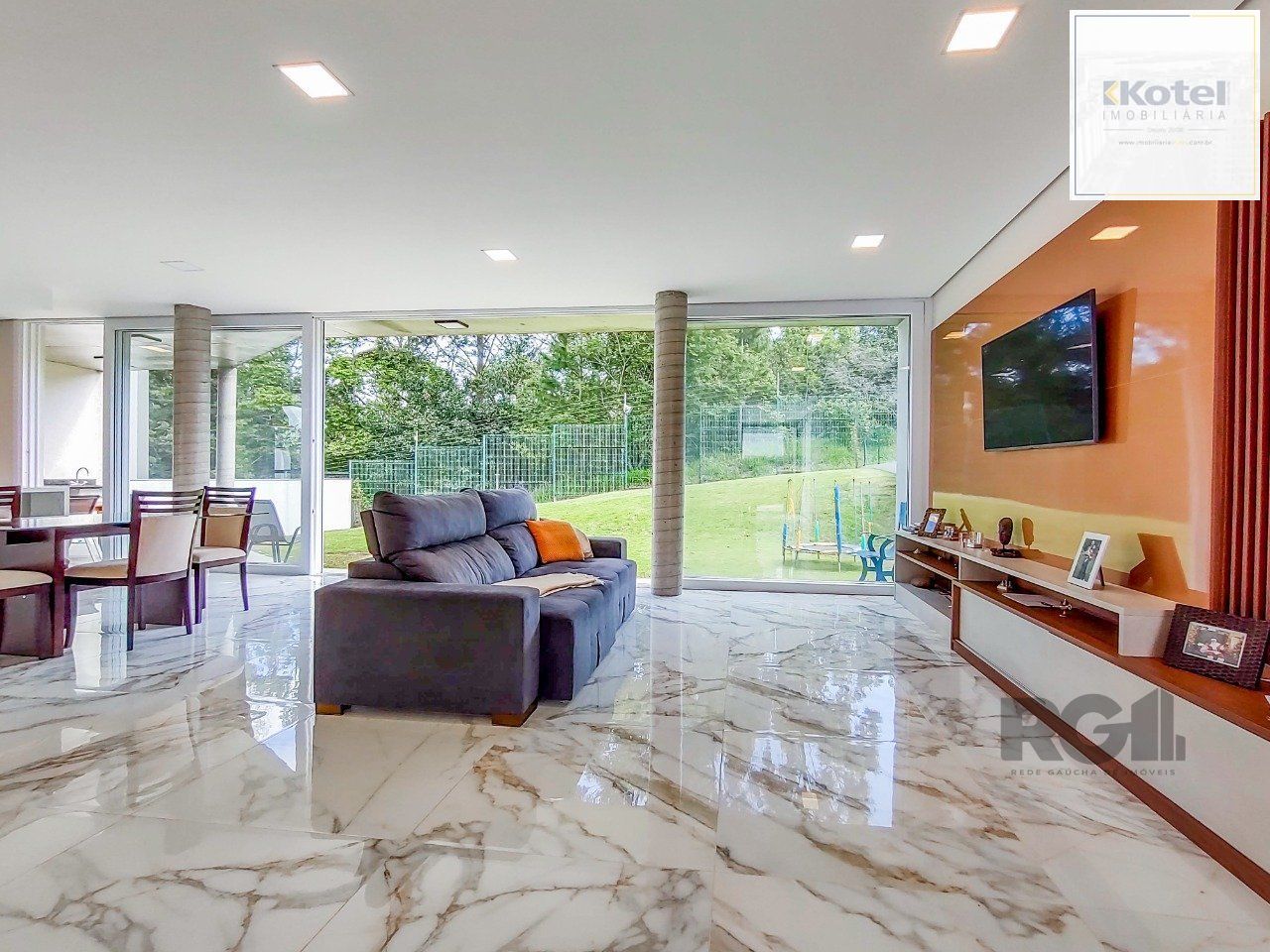 Casa com 284m² - em terreno de 566m² - Alphaville Porto Alegre — foto 5
