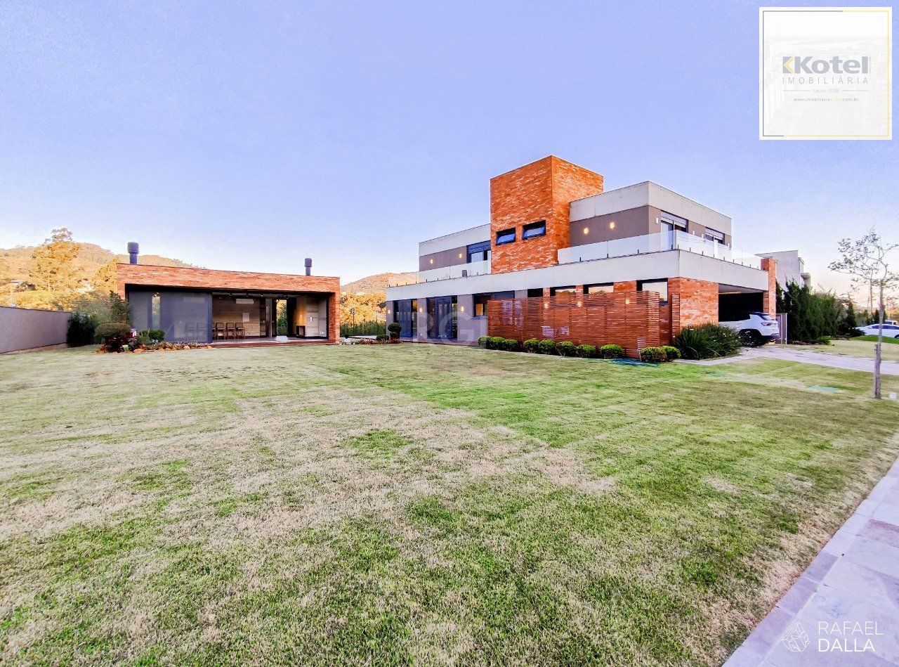 Casa Condominio para Venda - 477m², 4 dormitórios, sendo 4 suites, 4 vagas - Alphaville — foto 3
