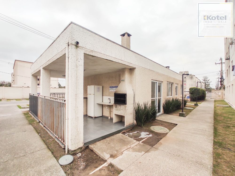 Apartamento 2D vaga rotativa, desocupado, condomínio salão de festas churrasqueira, aceita financiamento, Rio branco canoas