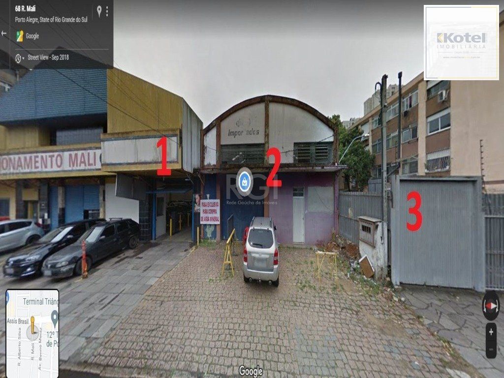 Terreno para Venda - 1611m², 0 dormitórios, Vila Ipiranga — foto 2