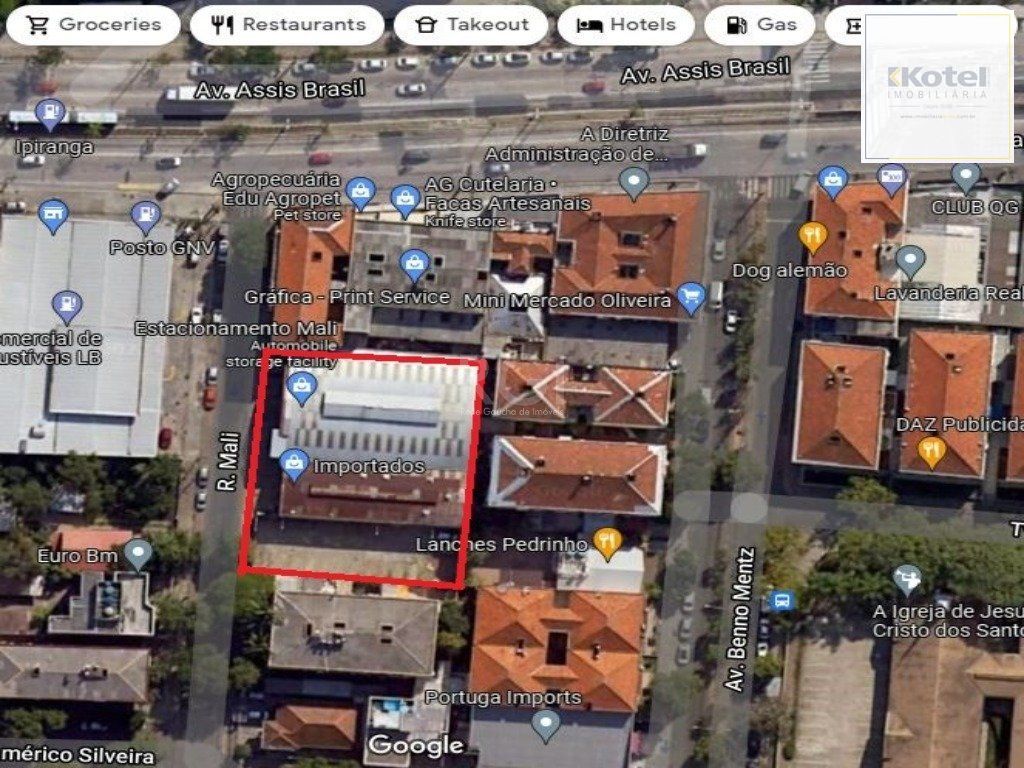 Terreno para Venda - 1611m², 0 dormitórios, Vila Ipiranga — foto 4