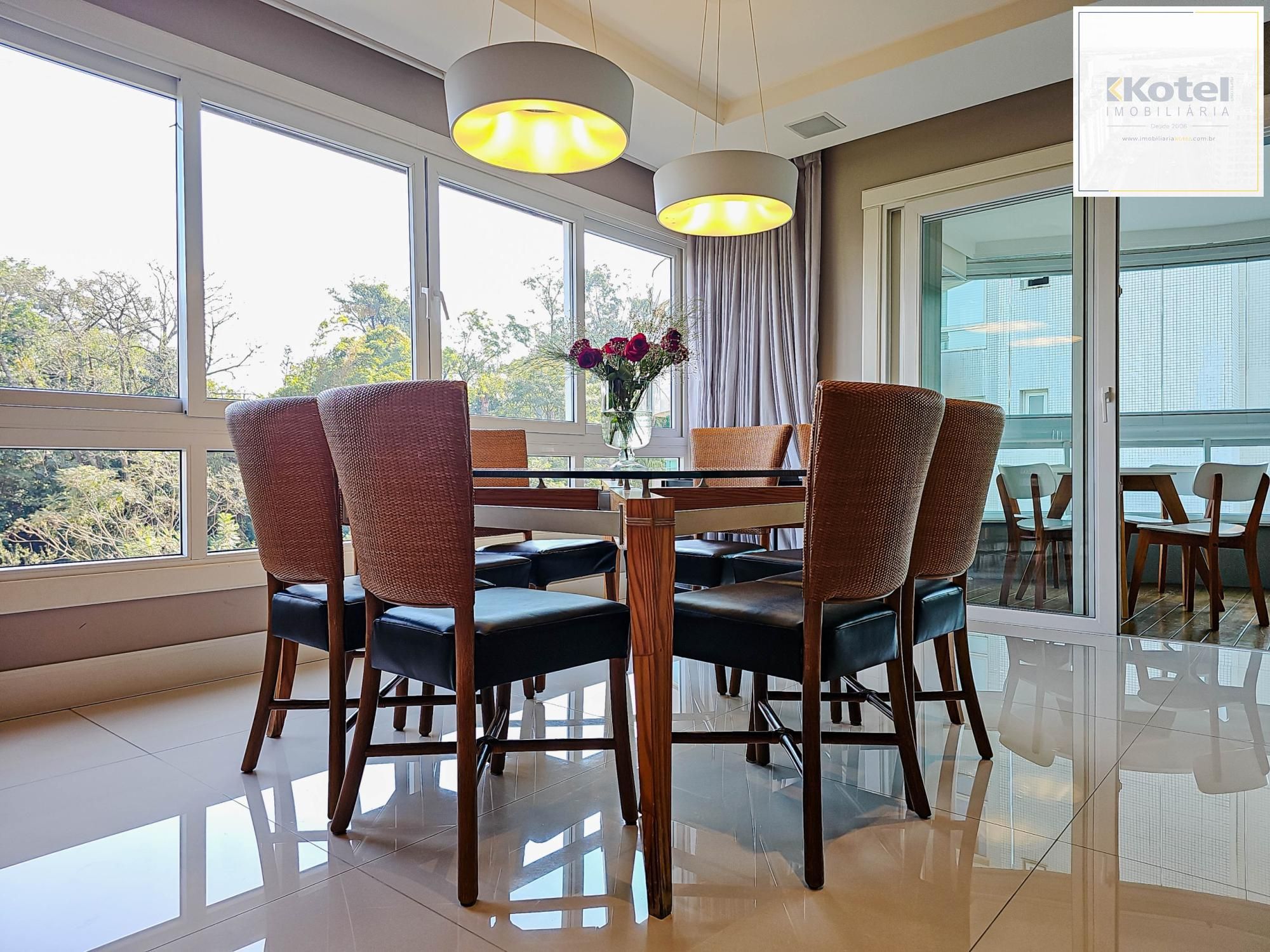 Apartamento com 202m², 3 suítes, lareira, churrasqueira, 3 vagas, infraestrutura completa, no Bela Vista. — foto 5