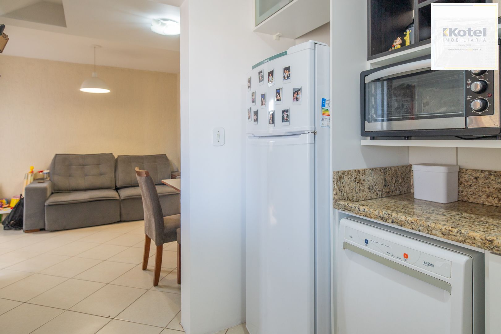 Casa em condomínio de 105m² - 2 dormitórios e 1 vaga no bairro Guarujá — foto 5