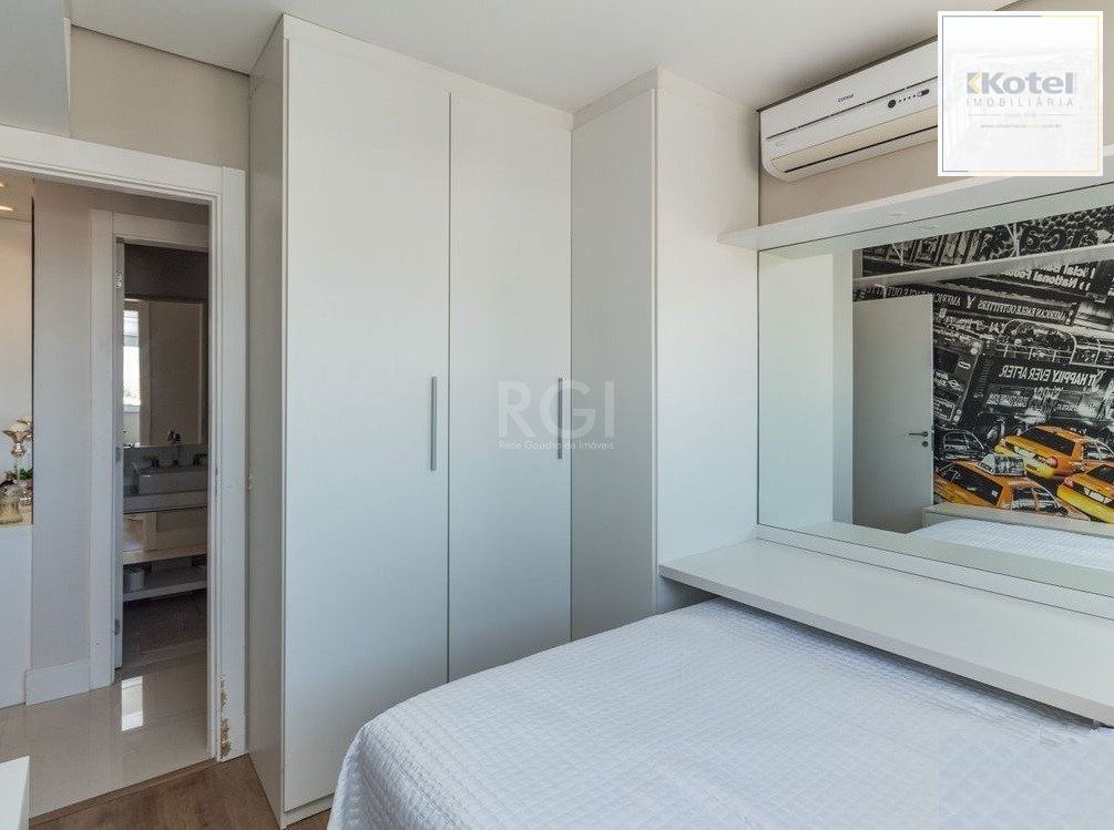 Apartamento para Venda - 54m², 2 dormitórios, 1 vaga - Passo da Areia
