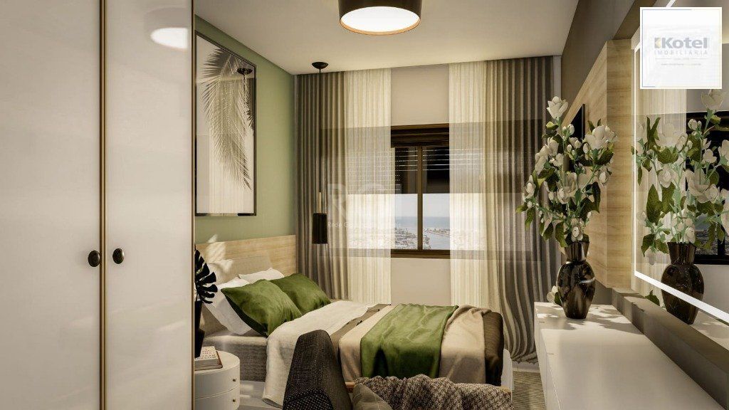 Apartamento para Venda - 84.39m², 2 dormitórios, sendo 1 suites, 1 vaga - Centro — foto 2