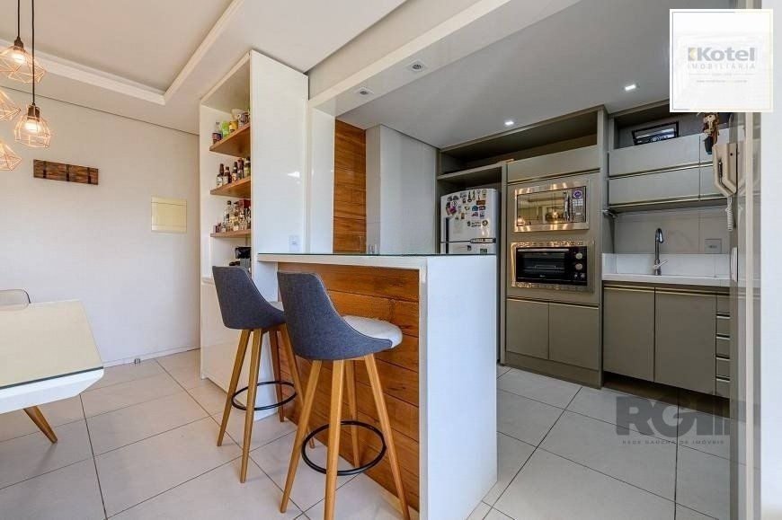 Apartamento 68 m² mobiliado, 2 dormitórios, sendo 1 suíte e 1 vaga. — foto 4