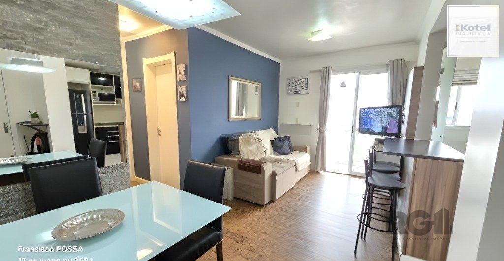 Apartamento com 2 dormitórios no bairro Jardim Carvalho — foto 3