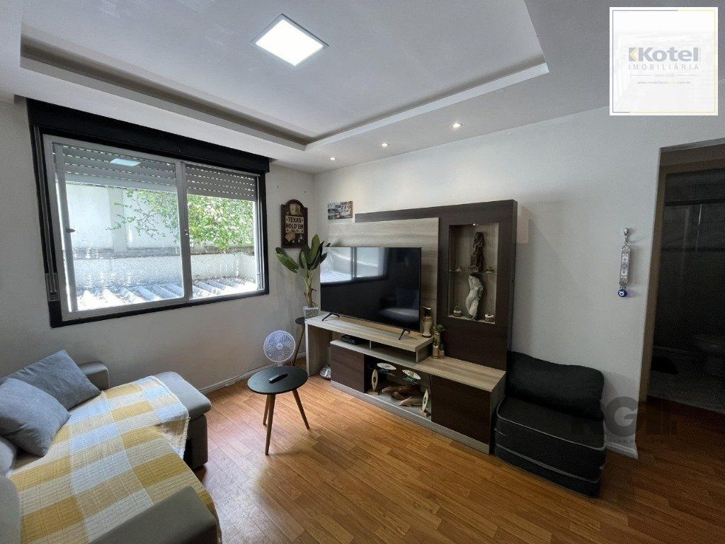 Excelente apartamento de 44m² com 1 dormitório no bairro Centro.
